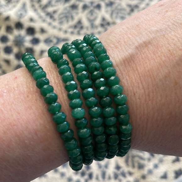 Genuine Gemstone bracelets - Emerald, Ruby, etc. - Picture 13 of 14